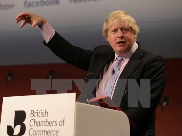 Boris Johnson: Londres 